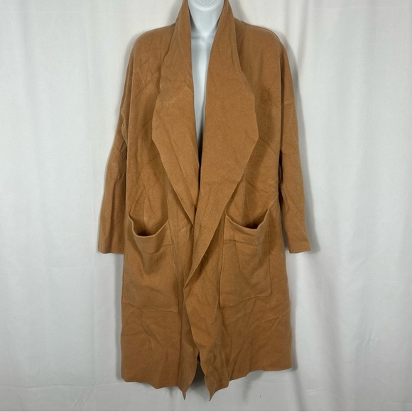 Twelfth Love Jackets & Blazers - Twelfth love open front long cardigan pockets L